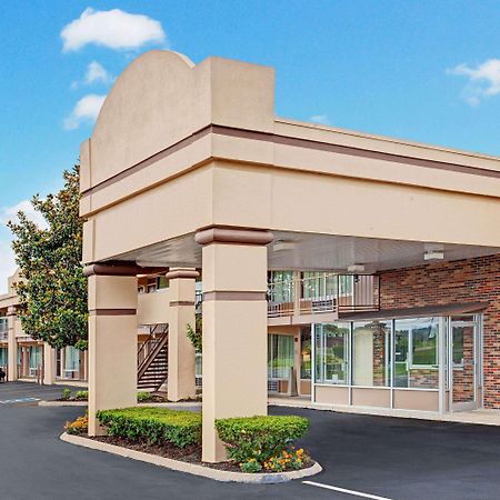 Days Inn By Wyndham Clarksville Tn Exterior foto