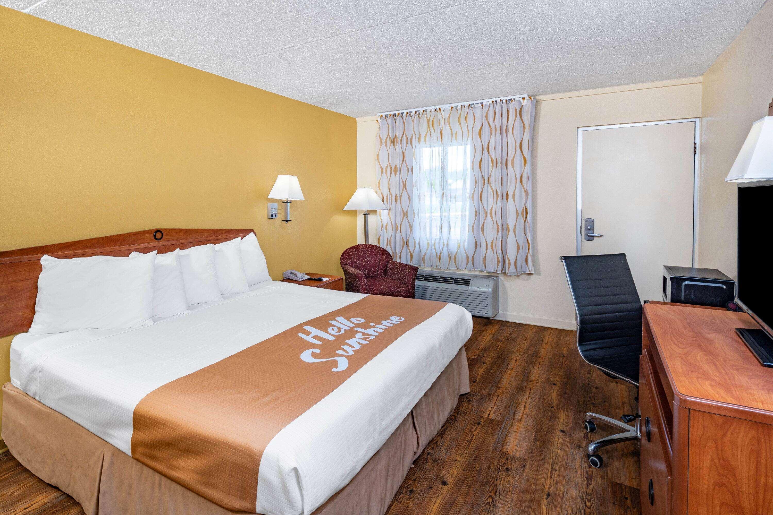 Days Inn By Wyndham Clarksville Tn Exterior foto