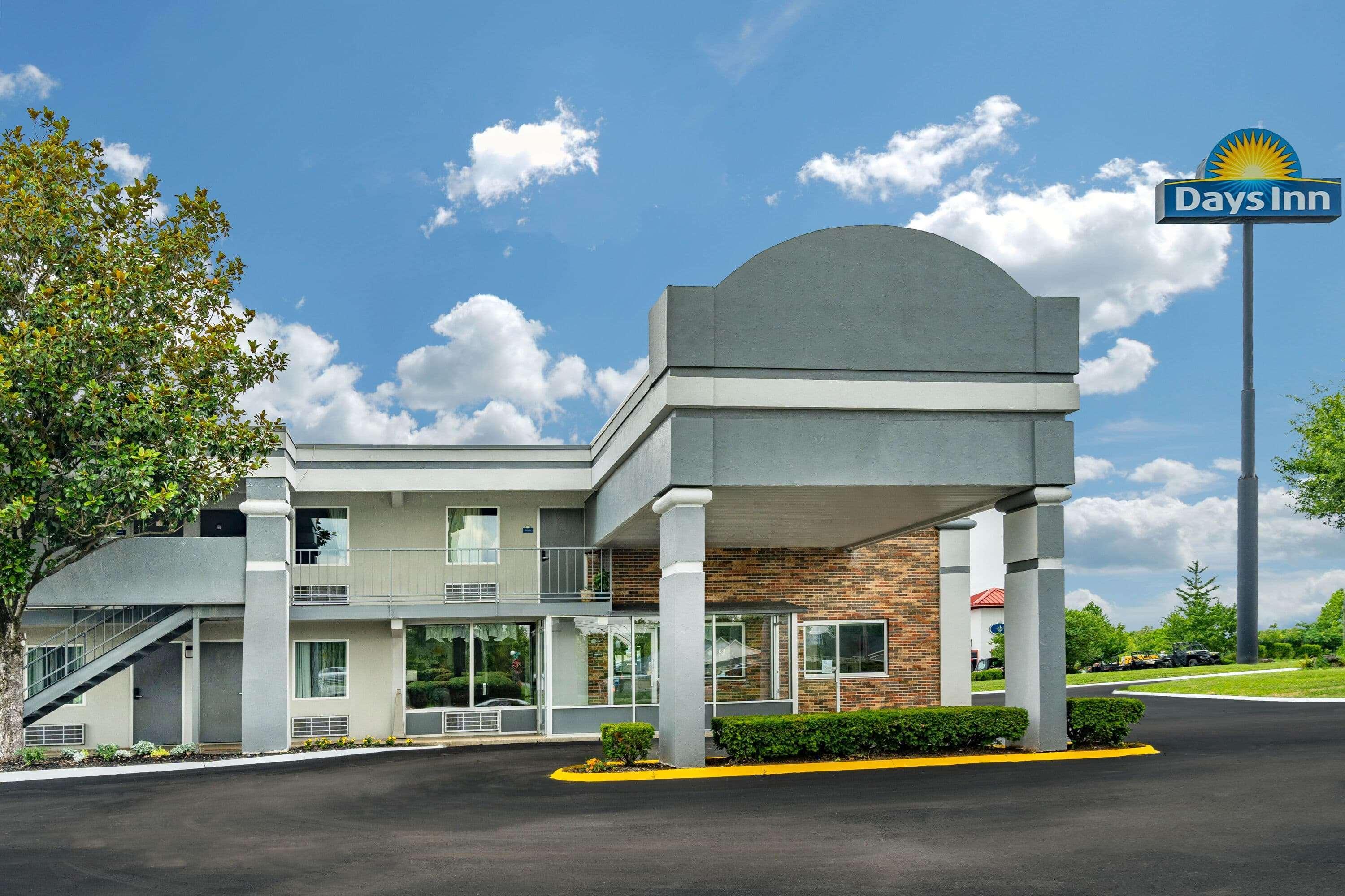 Days Inn By Wyndham Clarksville Tn Exterior foto